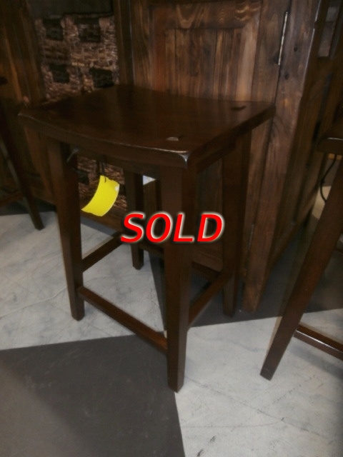 Pier1 Saddle Bar Stool at The Missing Piece