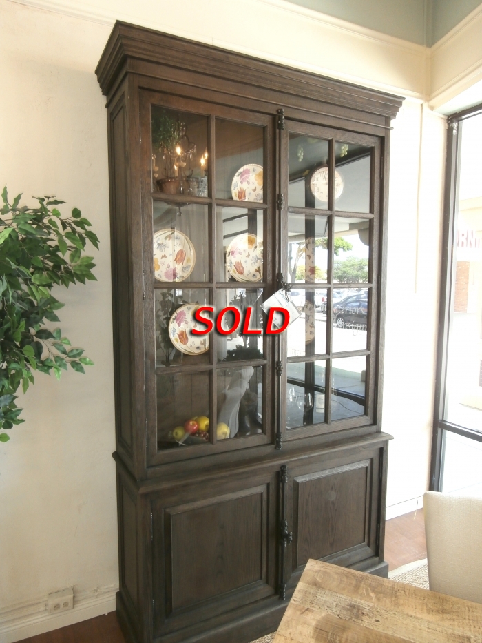 Restoration Hardware China Cabinet