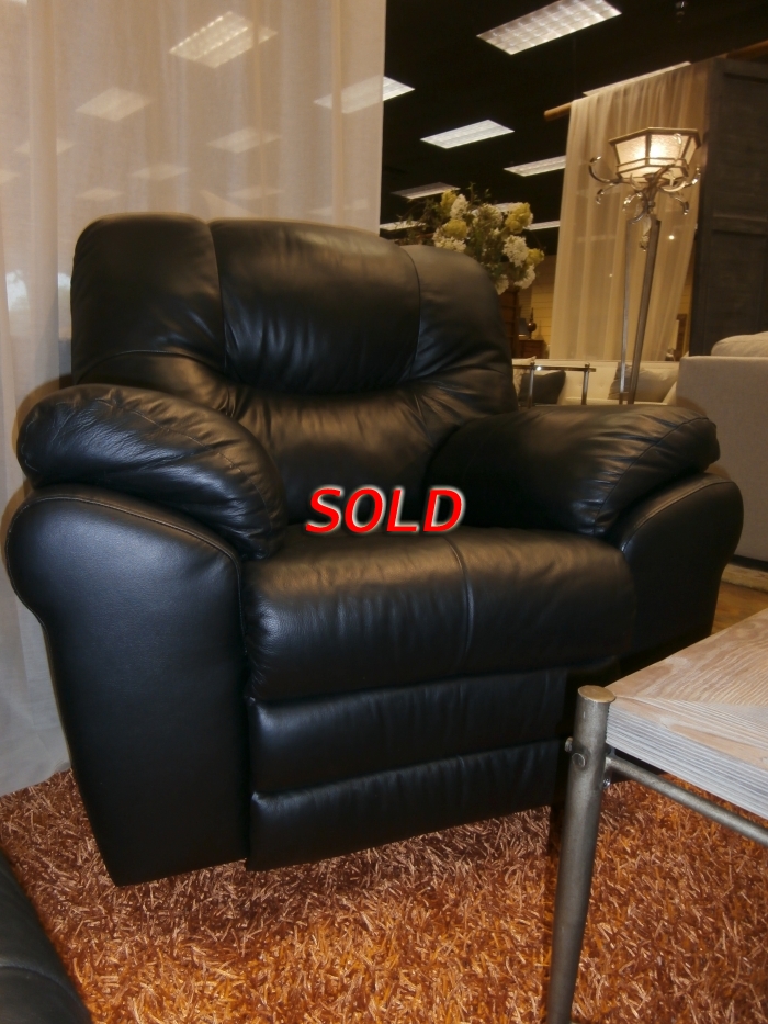 Leather Swivel Recliner