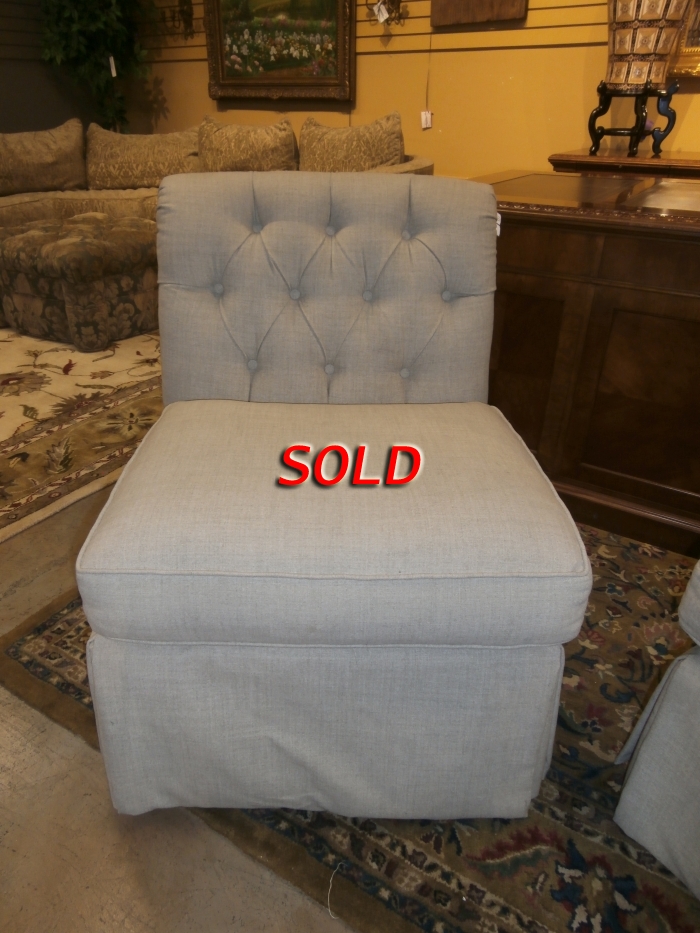 Ethan Allen Slipper Chair