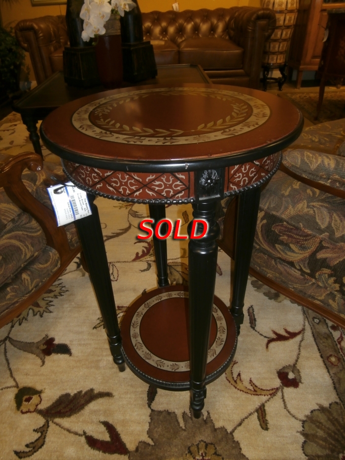 Round Accent Table