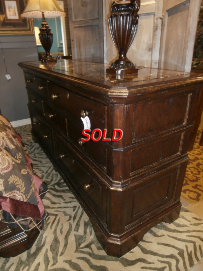 Stanley Marble Top Chest at The Missing Piece