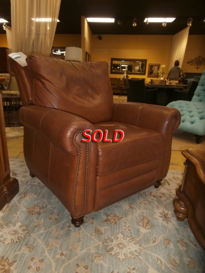 Thomasville Leather Recliner