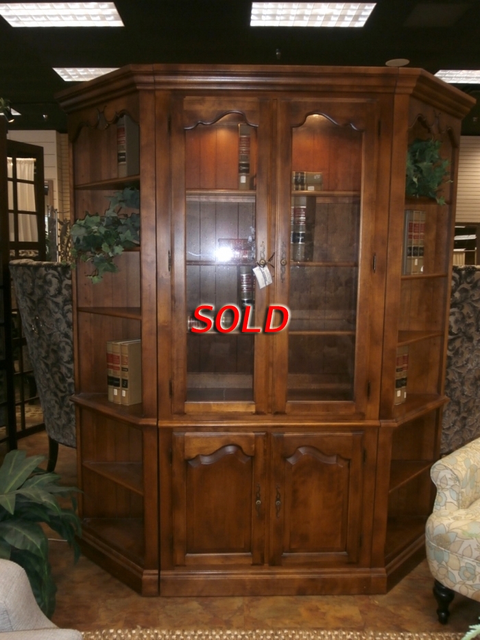 Ethan Allen China Cabinet