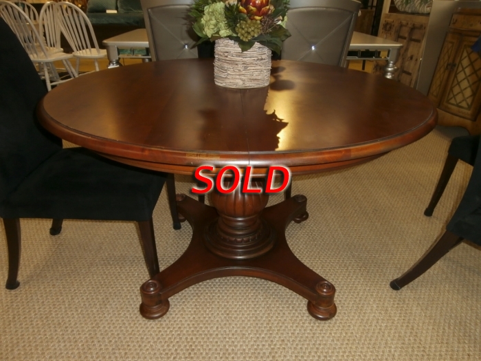 Ethan allen deals round table