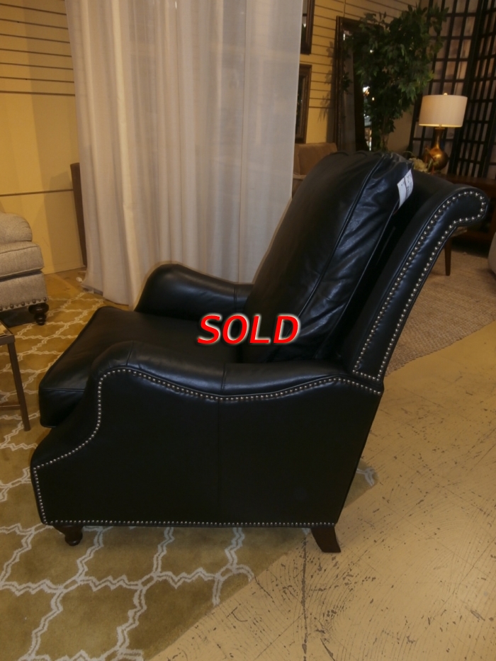 Drexel Heritage Leather Recliner