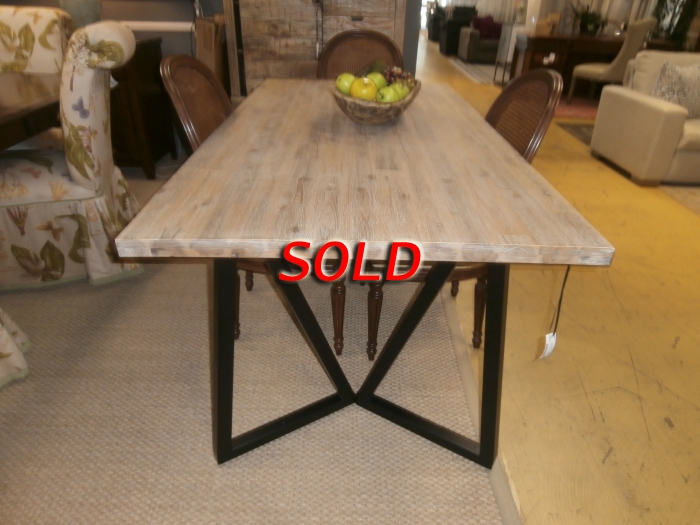 Industrial Dining Table