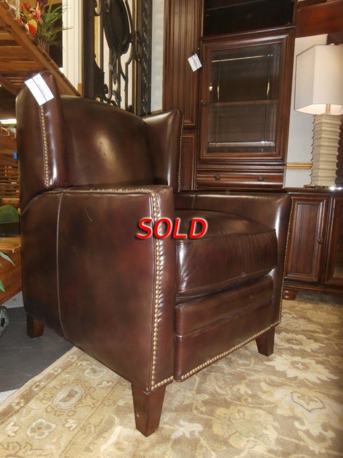 Drexel Heritage Leather Recliner