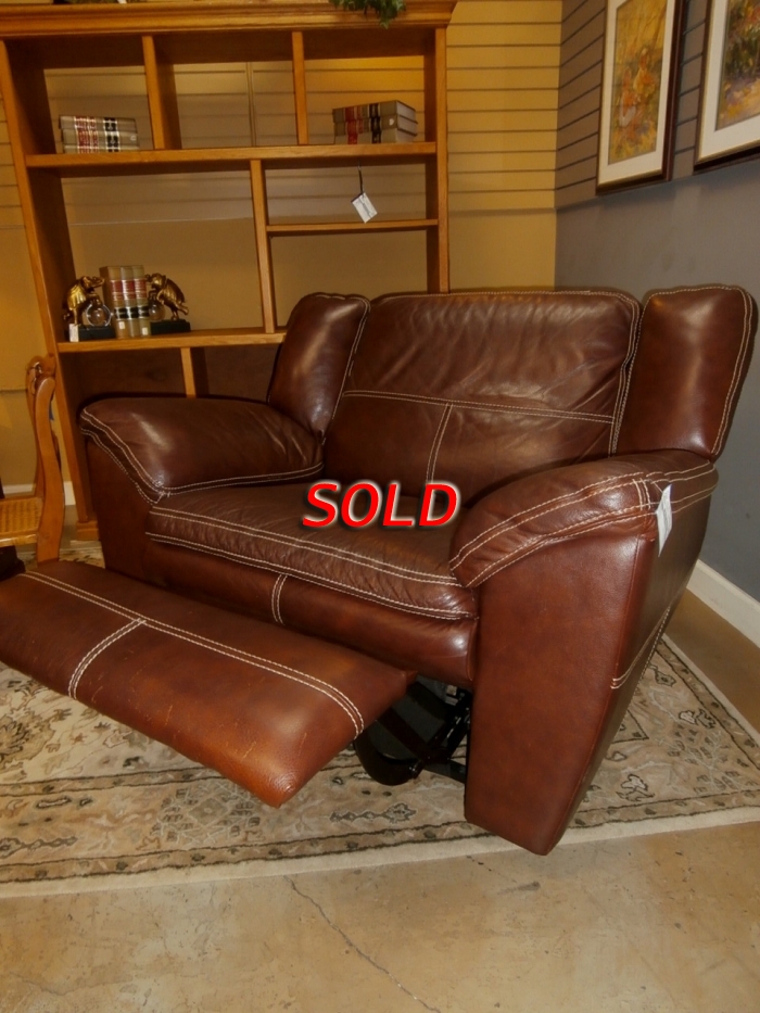 La-Z-Boy Leather Chair Recliner