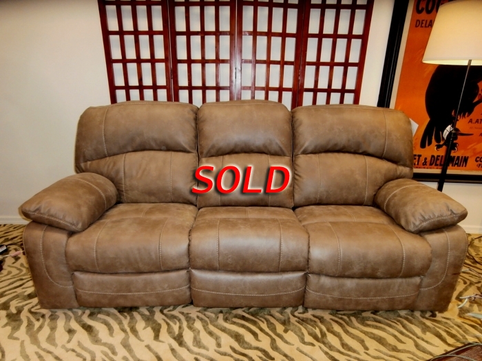 Ashley Recliner Sofa