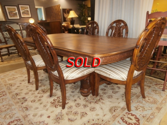 Tommy Bahama Dining Table Chairs At The Missing Piece