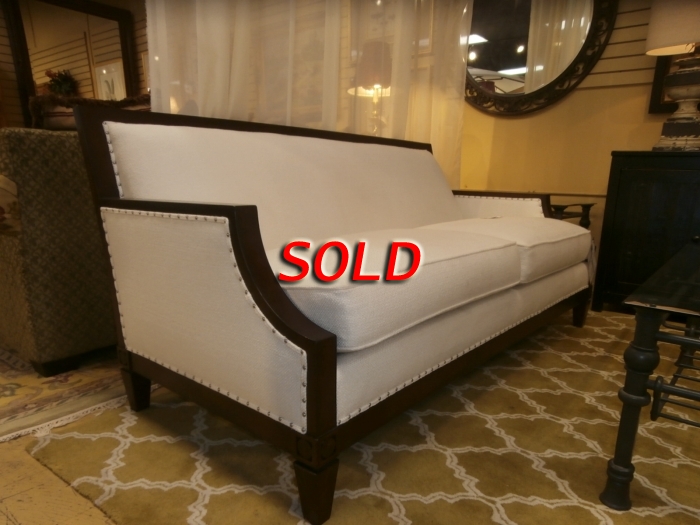 Bernhardt Nailhead Sofa