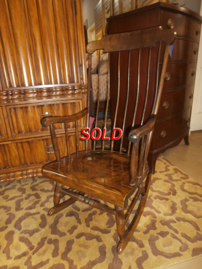 Nichols & Stone Rocking Chair