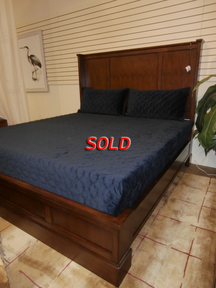 Restoration hardware on sale panel bed