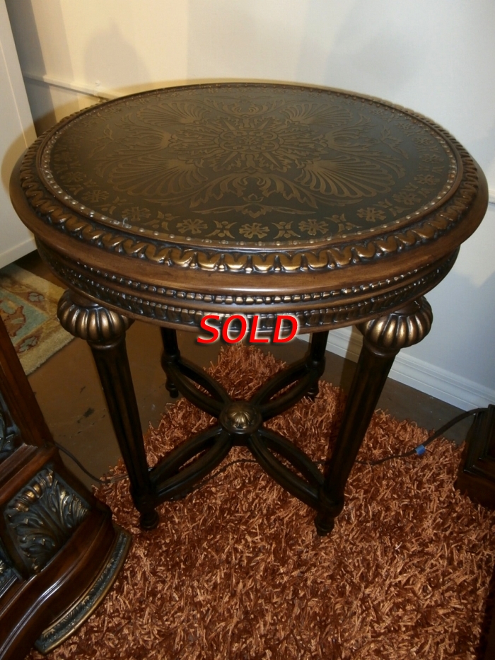 Ornate Accent Table