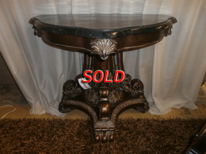 Ornate Entrance Table