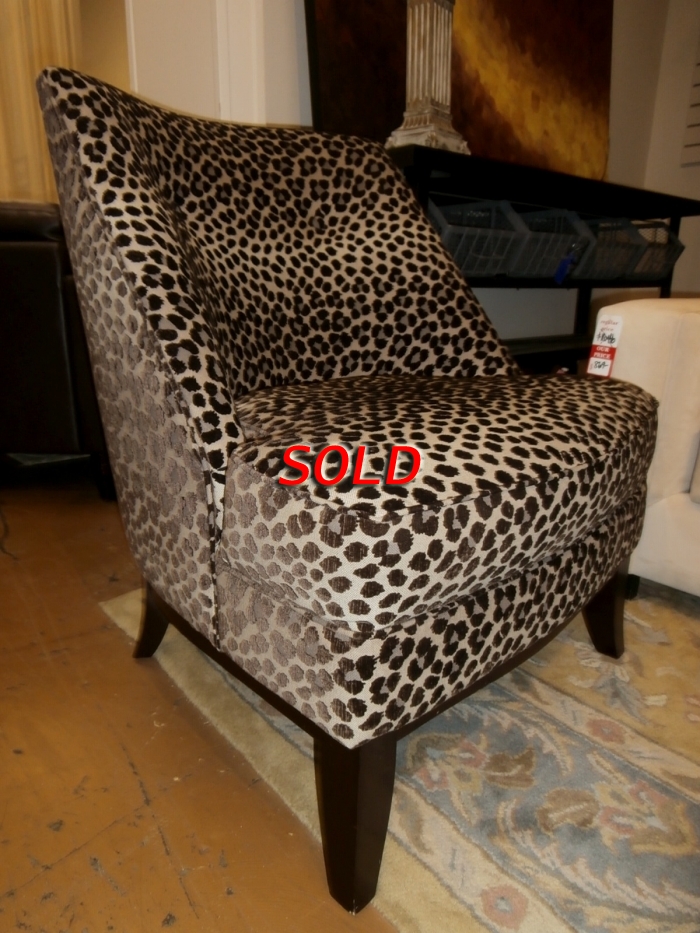 Animal Print Chair