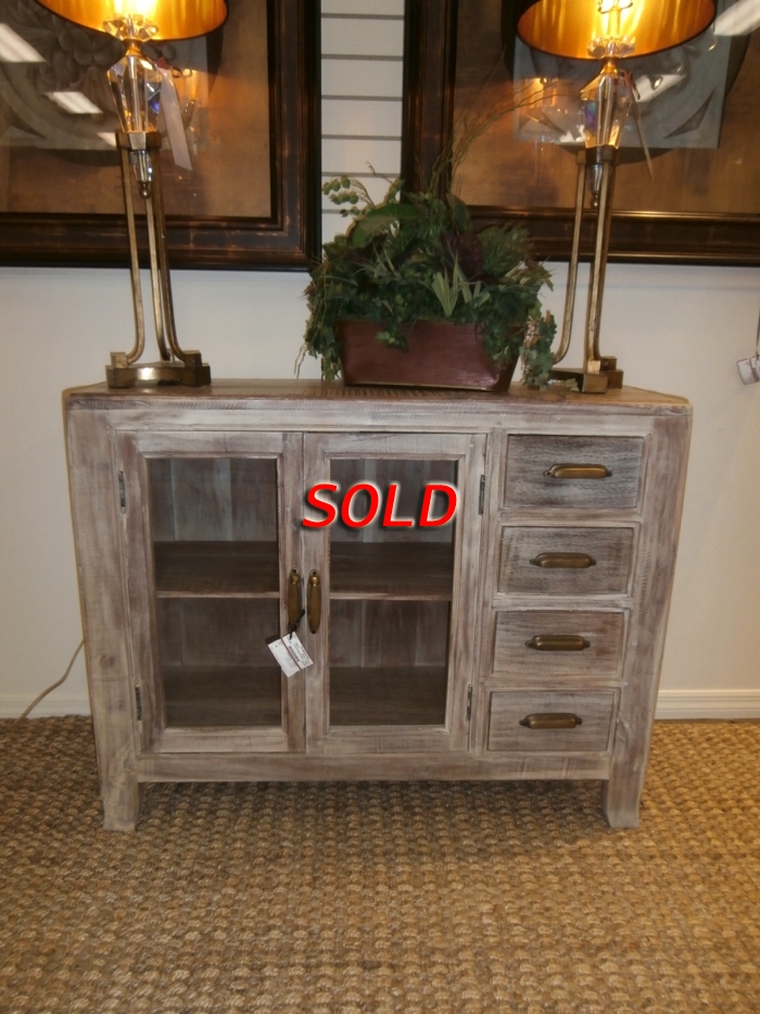 Reclaimed Wood Cabinet