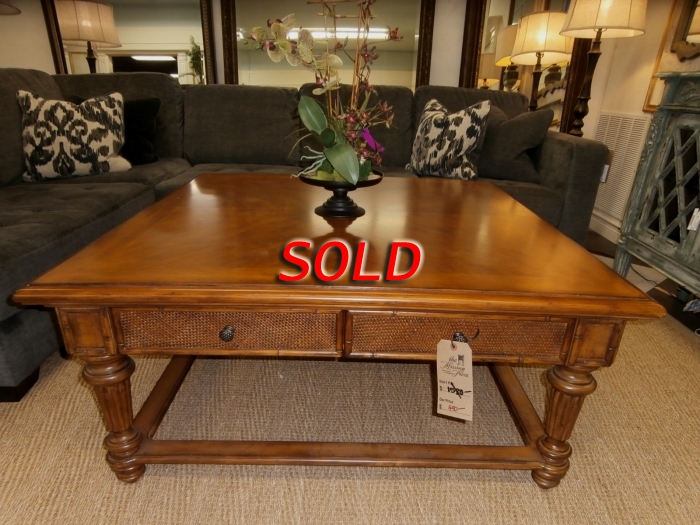 Tommy Bahama Boca Coffee Table at The Missing Piece