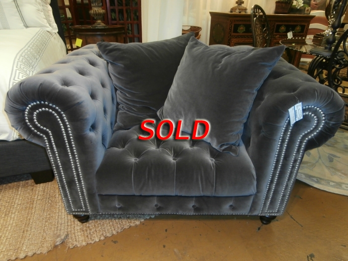 Z gallerie wingback discount chair