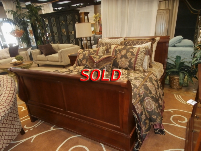 Thomasville Sleigh Bed