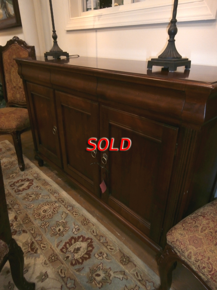 Ethan Allen Credenza