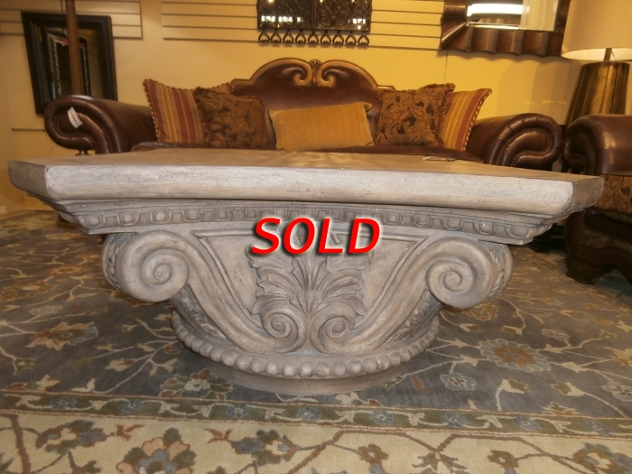 Grecian Style Coffee Table