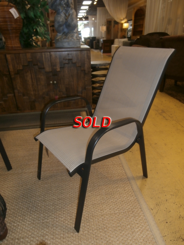 S/4 Jame Stacking Patio Chairs