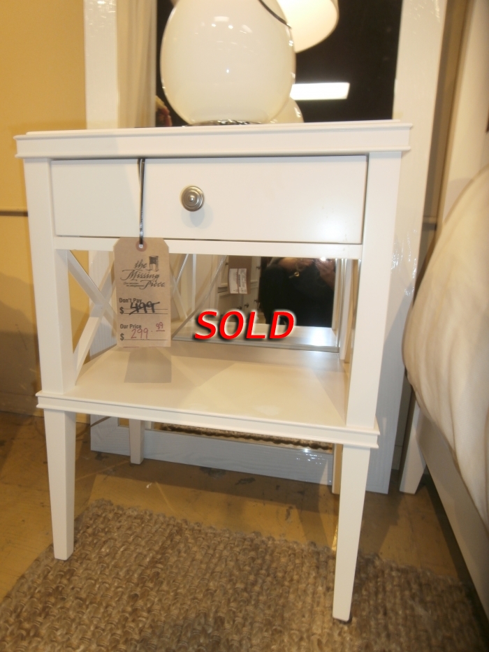 Pottery Barn Nightstand