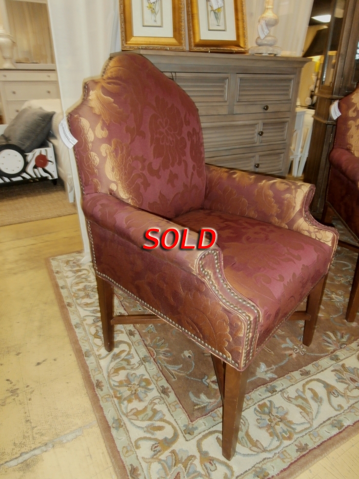 Nailhead Chair