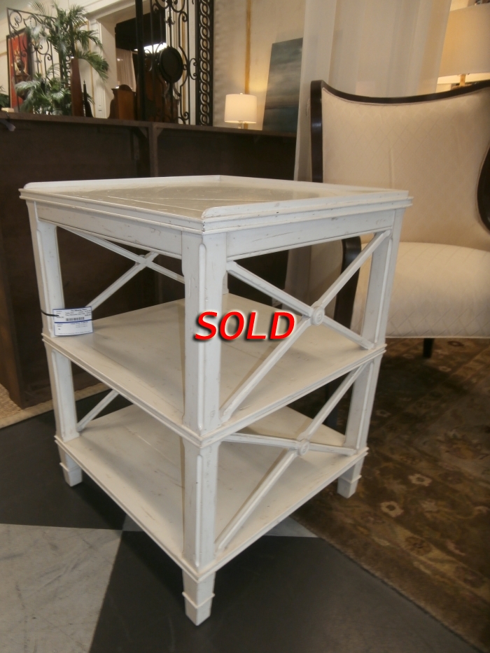 Theodore Alexander End Table