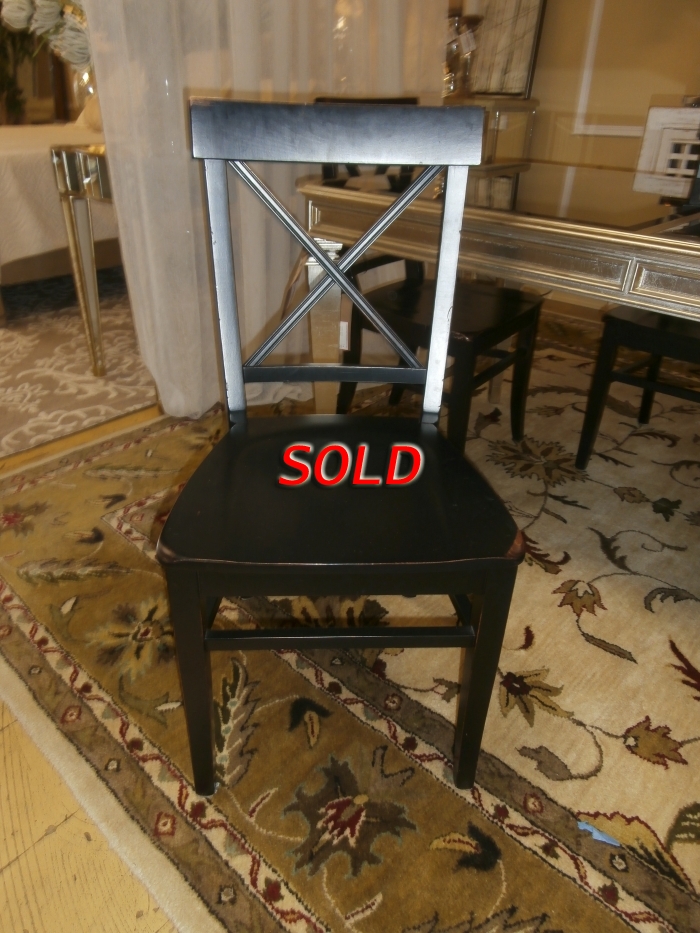 Pottery Barn Dining Chairs S/6