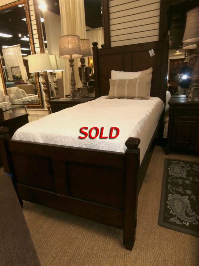 Pottery Barn Bed