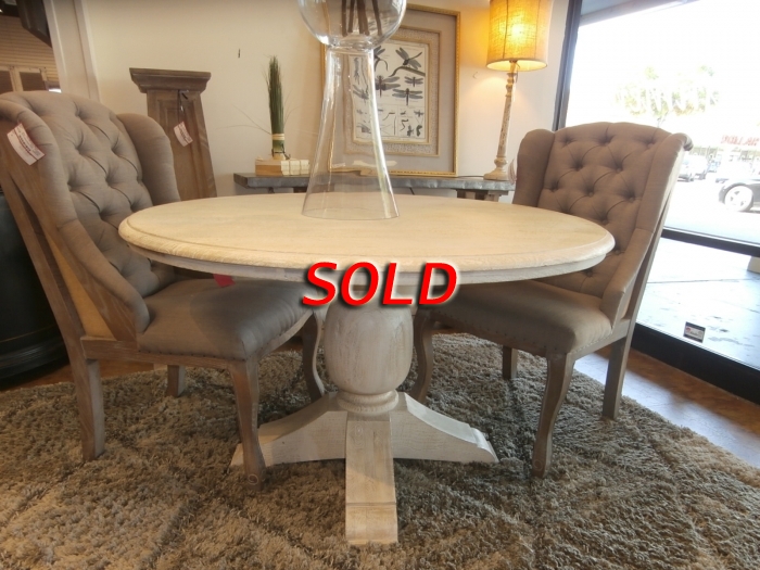 Pedestal Dining Table