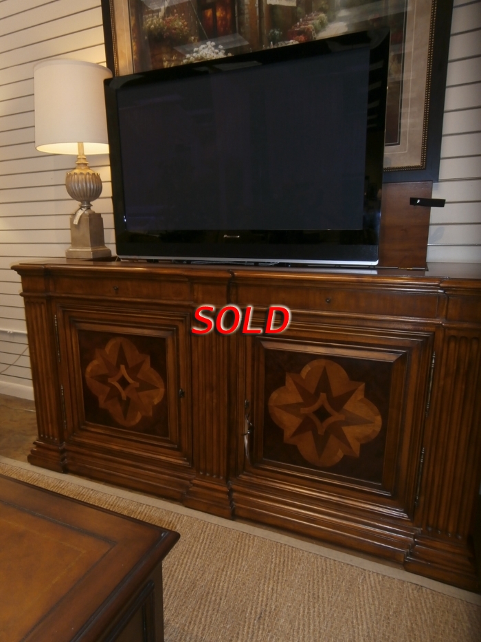 Ethan Allen TV Lift W/ TV