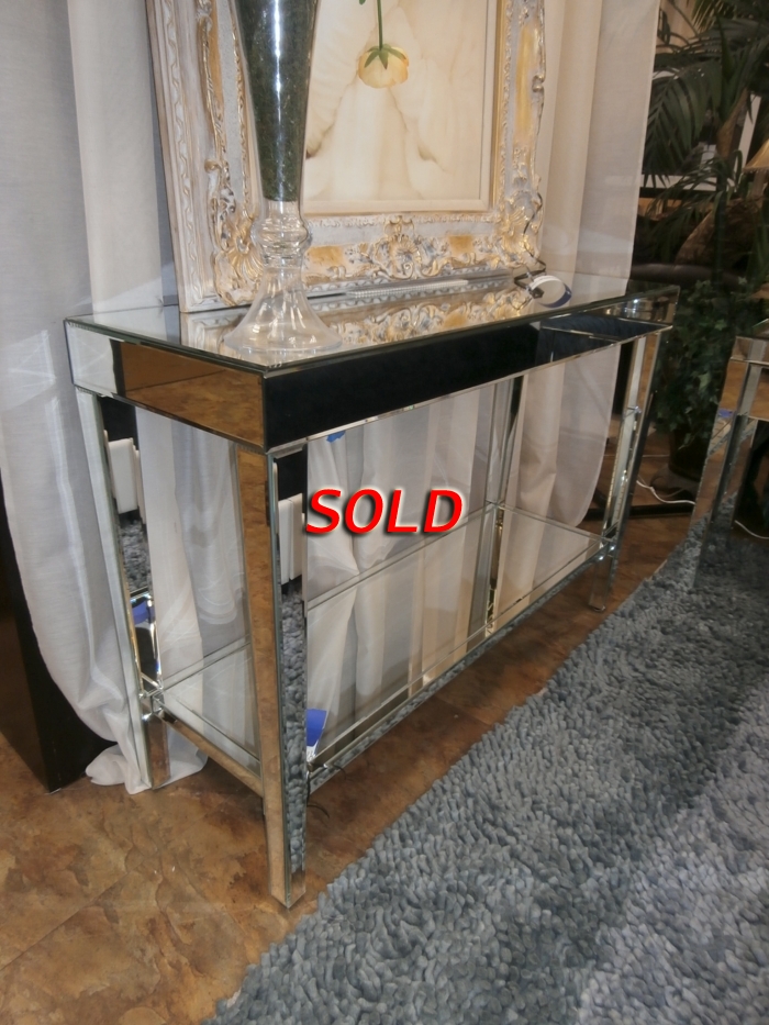 Mirrored Console Table