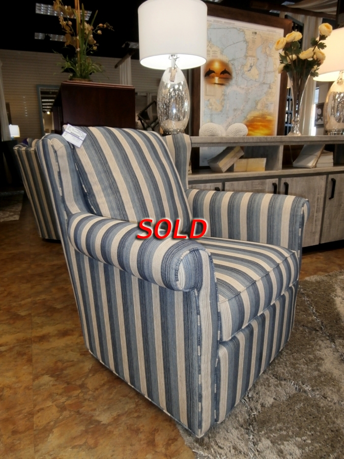 Thomasville Swivel Chair