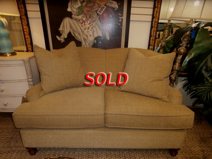 Havertys Melody Loveseat