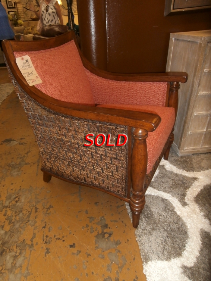 Tommy Bahama Rattan Chair