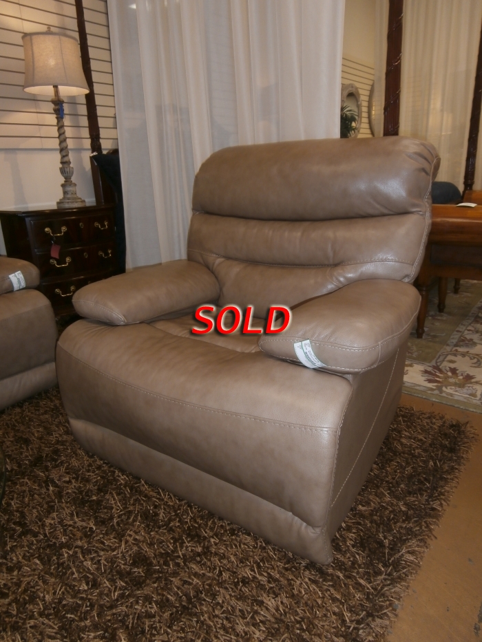 Bassett Leather Recliner