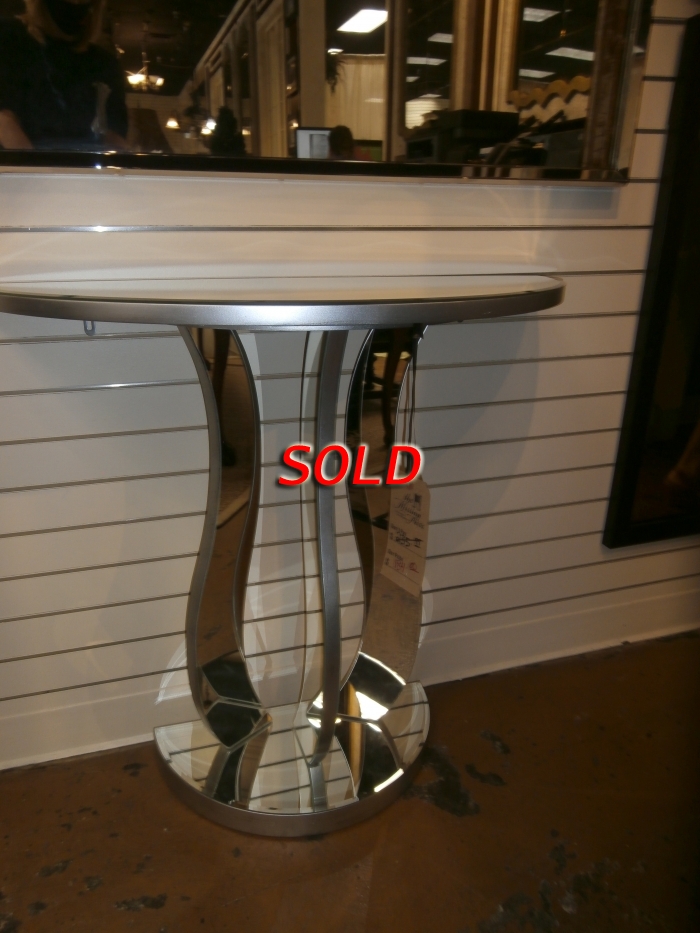 Tenafly Mirrored Accent Table