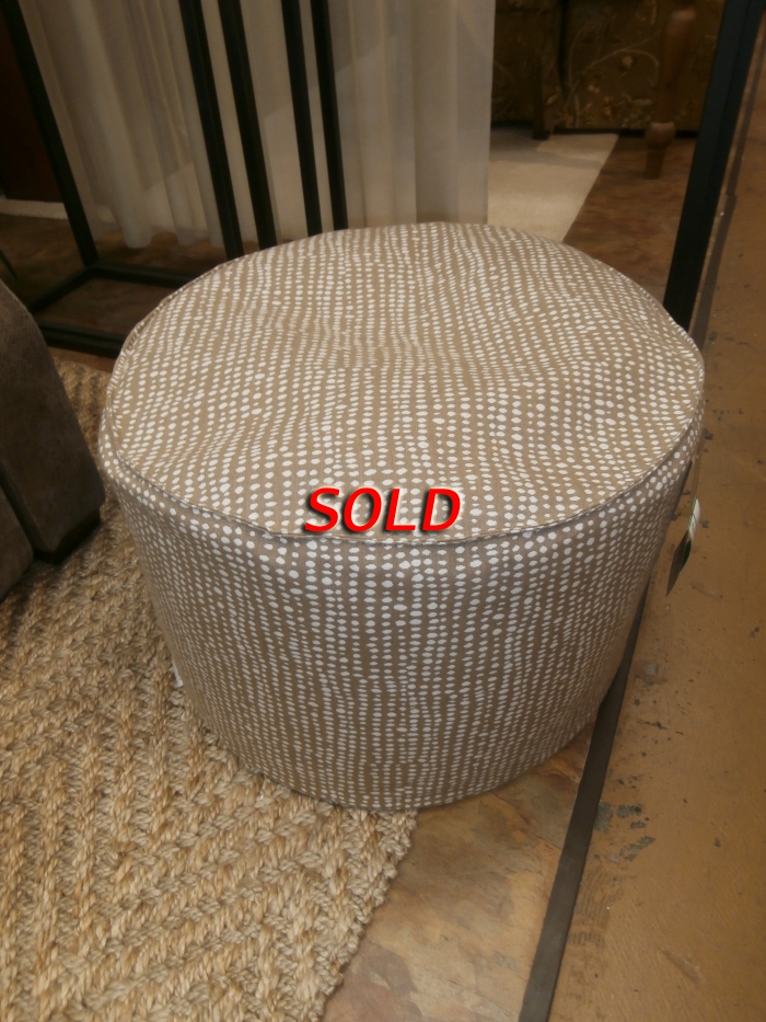 Mitchell Gold Ottoman