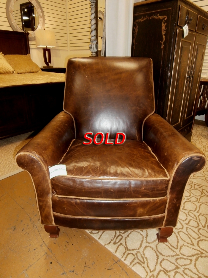 Robb&Stucky Leather Chair