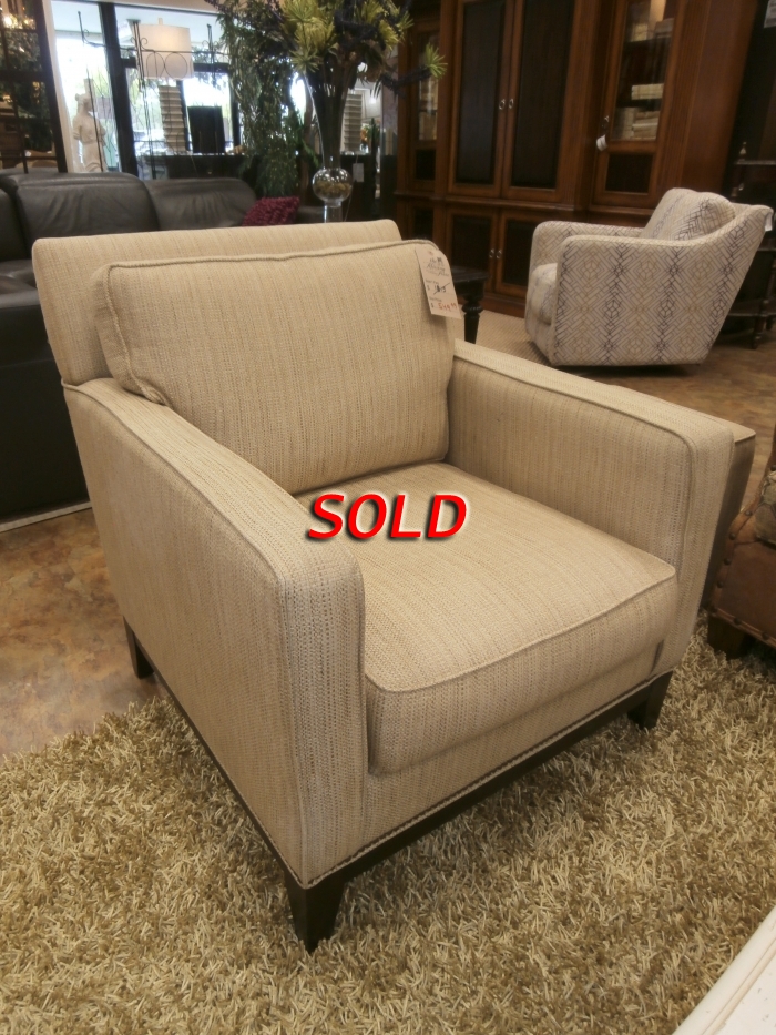 Thomasville Chair/Ottoman