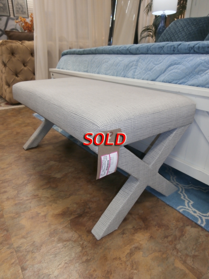 West Elm Upholstered Bench