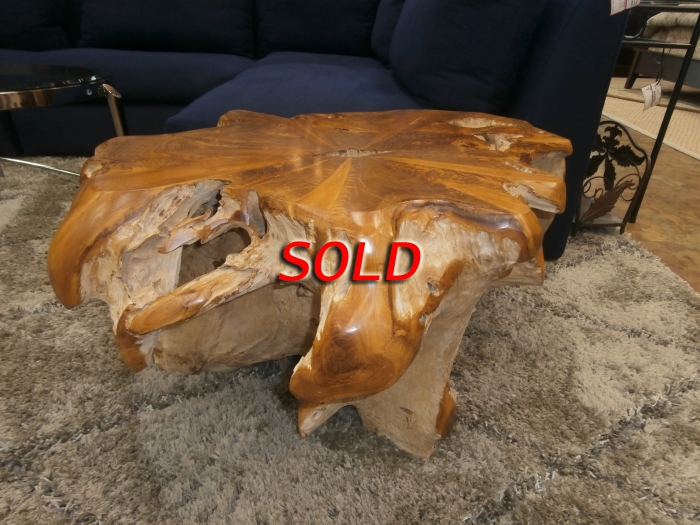 Tree Root Coffee Table