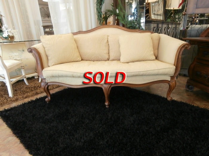 Ethan Allen Settee