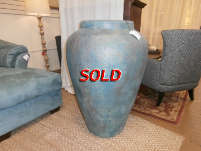 Large Textured Vase