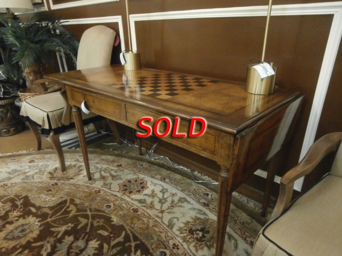 Vintage Drop Leaf Game Table