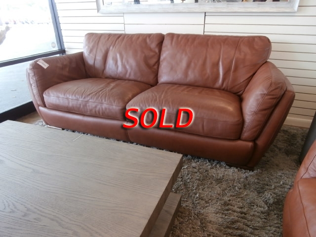 Natuzzi Leather Sofa